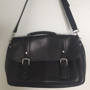 Coach laptop bag